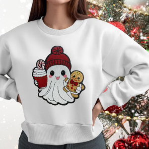 Tùy chỉnh kỳ nghỉ Halloween long lanh <span class=keywords><strong>sequin</strong></span> thêu sắt trên vá Chenille bí ngô ma thêu các bản vá lỗi cho quần áo - Product Image 5