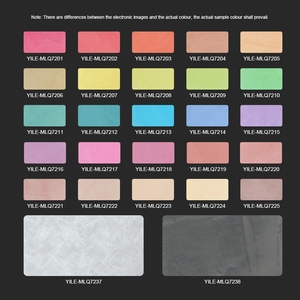 Vữa trát tường chống gỉ cao cấp Yile White, chống thấm, trang trí nhà cửa, kiểu Venice - Product Image 6