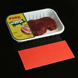 Almohadillas Absorbentes de Humedad de Superpolímer para Empaque de Carne al Vacío - Product Image 6