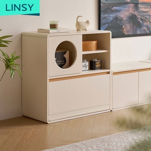 Aparador de Madera Maciza <span class=keywords><strong>Blanca</strong></span> para Sala de Estar, Mueble Moderno con Cajón para el Hogar u Hotel, UD3M-A - Product Image 1