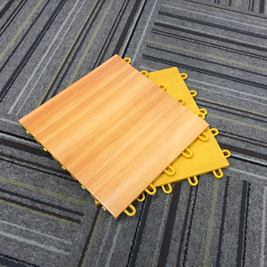 Chất Lượng Hàng Đầu Nhanh Chóng Cài Đặt Sân Bóng Rổ Ngoài Trời Sàn PP Interlocking <span class=keywords><strong>Tile</strong></span> - Product Image 3