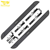 Maremlys – Kit de carrosserie automobile, pièces décoratives, pied de barre, accessoires extérieurs de voiture, marchepied latéral, tapis de course pour Jeep Renegade
