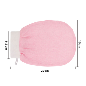 Manopla exfoliante de rayón para baño, mitón exfoliante de seda turca, para baño, marroquí, gran oferta - Product Image 5