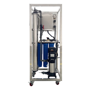 Purificateur d'<span class=keywords><strong>eau</strong></span> RO commercial BNTET, type ouvert, sans réservoir, système d'osmose inverse de 500 L pour restaurant - Product Image 4