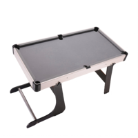 Mesa de Billar Plegable de Madera de 48 Pulgadas al por Mayor, Precio de Fábrica, Mesa de Billar Interior, Mesa de Snooker, Juego Deportivo, Soporte OEM ODM