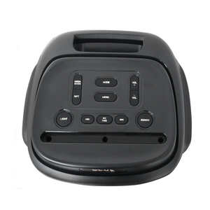 Haut-parleur sans fil Bluetooth extérieur de 6.5 pouces Mini Design Batterie rechargeable Poignée <span class=keywords><strong>Transport</strong></span> facile Alimentation CC Radio audio domestique - Product Image 3