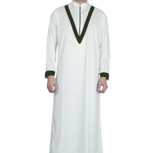Omani style in a variety of colors can be customized for men's tobe muslim islamic
