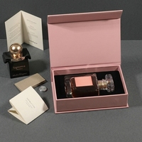 Boîte en papier avec logo personnalisé, boîte cadeau personnalisée pour cosmétiques et parfums, emballage de parfum