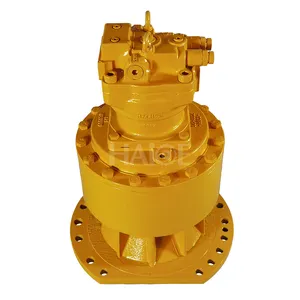 374D Excavator Swing Gearbox With Motor 2676933 374D Excavator Swing Drive Assy