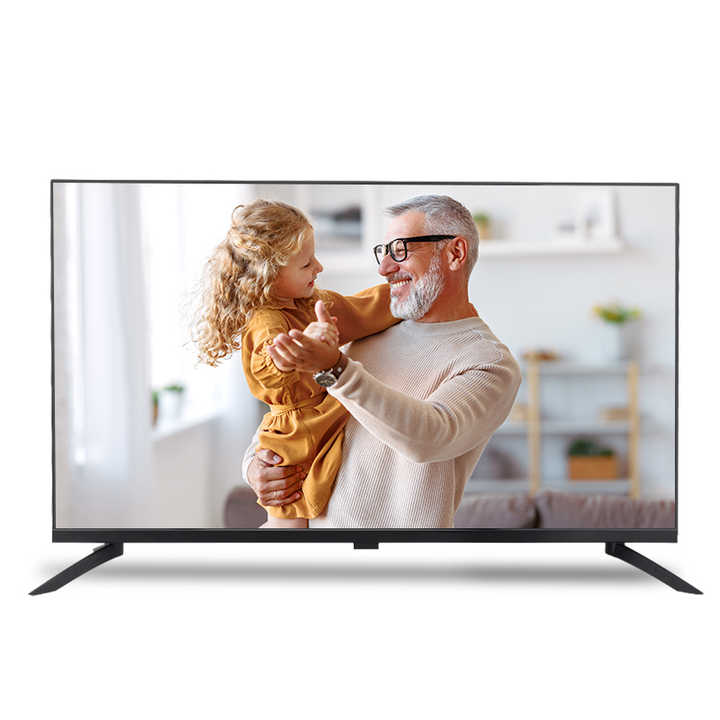 OEM 32 43 49 50 55 65 75 85 98 100 INCH Ultra Thin Frameless HD Television Smart Tv Wifi Android System HD Display Smart Tvs