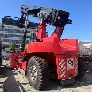 Kalmar Dru450 45 tonnes Conteneur d'occasion Reach Stacker Haute Performance Vente chaude Port Machine Moteur Moteur Prix bas! Deuxième - Product Image 1