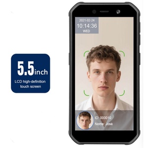 Điện toán đám mây thời gian ghi âm TCP | IP P2P 4G di động mặt thời gian đồng hồ sinh trắc học máy chấm công với SDK miễn phí - Product Image 6