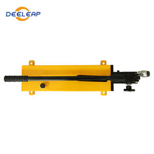 Dee700 PMS-2A Bar küçük el kumandalı hidrolik pompa 11kg hidrolik pres pompası manuel araba kaldırma basıncı testi 1 yıl - Product Image 5