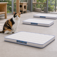 Matelas pour chat en gros avec dessus matelassé pour hôtels pour chats, refuges et enclos extérieurs