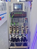 Pompe à eau étanche IP66 5HP 380V avec variateur de fréquence VFD, contrôleur multi-pompes pour un maximum de 4 pompes, pression constante ZONCN
