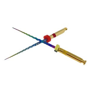 Limas Rotatorias de Ni-Ti JAWO Rainbow, Instrumentos Dentales de Endodoncia para Tratamiento de Conducto Radicular, Múltiples Colores - Product Image 4