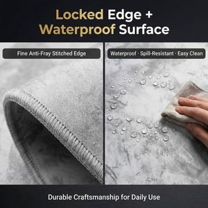 FX Custom Large Cement Gray Waterproof <b>Gaming</b> Mouse Pads Rubber Polyester Fabric Big Desk <b>Mat</b> Computer Mouspad Wholesale Bulk - Product Image 4