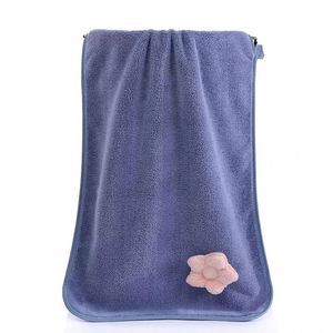 Serviettes à cheveux en microfibre corail épaisses et absorbantes pour femmes aux cheveux longs - Product Image 3