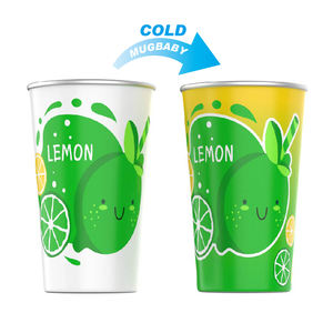 Personnalité Aluminium Métal Empilable Boisson 16Oz Changement de Couleur Pint Cup Bière Tumbler Tasse Avec Logo Personnalisé - Product Image 5