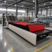 Machine de laminage automatique haute vitesse pour carton ondulé 3 à 5 plis, équipement de lamination de papier carton, prix usine