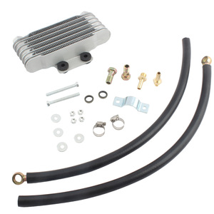 ชุดระบายความร้อนน้ำมันเครื่อง Zuqing รุ่น OC150 แบบหกชั้นด้านเดียว พร้อมอุปกรณ์เสริมสำหรับรถจักรยานยนต์ - Product Image 3