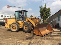 Top Marke Lade maschine Neuer 5 Tonnen Mini Industrie Radlader CLG855 Frontlader zum Verkauf mit hoher Leistung