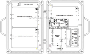 900 & 1800MHz công suất cao băng tần kép 40dbm Repeater GSM <span class=keywords><strong>3G</strong></span> 4G tín hiệu LTE kỹ thuật số Repeater tăng cường tín hiệu - Product Image 2