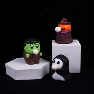 ของเล่นบีบฟองสบู่ CHENXI ของเล่นใหม่สำหรับฮาโลวีน ของเล่นคลายเครียด บีบเล่นได้ ของเล่นเด็ก - Product Image 1