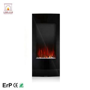 Italien Intérieur Faux Mince D'écran En Verre Trempé Résistant à la Chaleur Lumières <span class=keywords><strong>Cheminée</strong></span> Électrique - Product Image 3