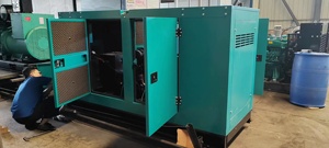 Generador de 75kw con Arranque Automático, Marco Abierto, Silencioso, con Caja Insonorizada ISO9001, Filtro de Aire, Refrigeración por Agua Portátil WP - Product Image 2