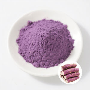 Dioscorea alata บริสุทธิ์100% สกัดจากผงมันเทศสีม่วงเกรดอาหารสารสกัดสมุนไพรจากรากมันเทศป่า Dioscorea - Product Image 1