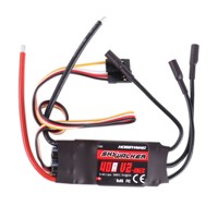 Hobbywing V2 rc avion brossé esc 15a 20a 30a 40a 50a 60a 80a fpv brushless avion ESC drone kit ESC pour fixe Wing avion