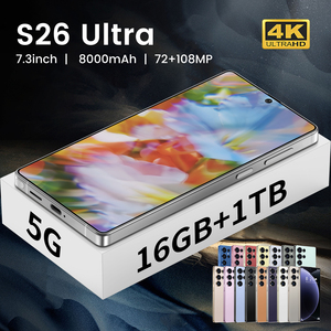 Chất lượng cao S26 siêu 10-Core 5g điện thoại thông minh với 16GB + 1TB 7.3 inch HD màn hình Android 14 và 108mp phía sau máy ảnh Mobilephone - Product Image 2