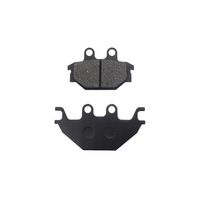 Plaquettes de frein à disque pour moto FA377 pour SYM KYMCO MXU UXV 250 ATV Quad, pièces de rechange pour étrier de frein