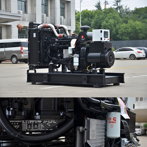 USA Electricity China Factory Silent Canopy Generator QSB Series 150kva 120kw JHK-120GF Power Supply Generator Pr - Product Image 3