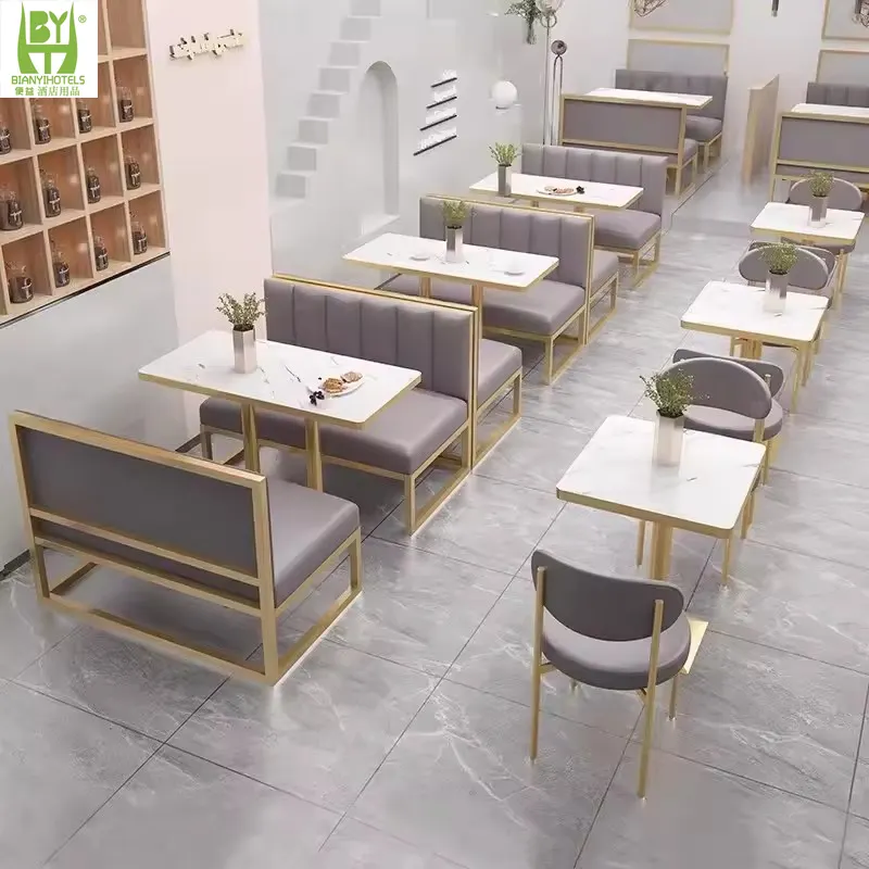 Maatwerk Meubels Eettafel En Stoel Set Dubai Goud En Zilver Roestvrij Staal Voor Luxe Glazen Tafel Set