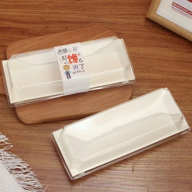 Most Popular Sushi Boxes Eco Friendly Food Box Wholesale Disposable Kraft Paper Take Away Food Container