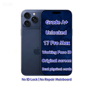 Venta al por mayor de <span class=keywords><strong>iPhone</strong></span> 17 Pro Max 512GB Azul Desbloqueado <span class=keywords><strong>12GB</strong></span> RAM A19 Pro 5G Face ID, Proveedor de Fábrica, Pedido a Granel - Product Image 1