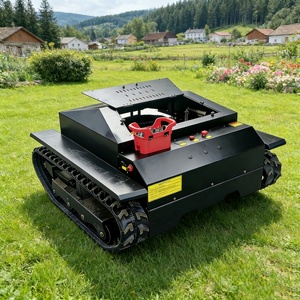 <span class=keywords><strong>Tosaerba</strong></span> a Benzina Telecomandato <span class=keywords><strong>Elettrico</strong></span> Cingolato Fuoristrada ad Alta Efficienza per Frutteti e Montagne - Product Image 5