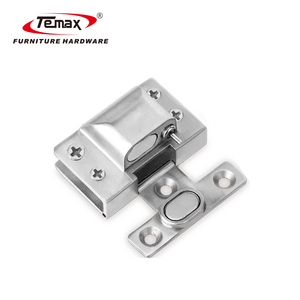 Temax HB317 Accesorios <span class=keywords><strong>para</strong></span> <span class=keywords><strong>Muebles</strong></span>, <span class=keywords><strong>Bisagras</strong></span> Hidráulicas <span class=keywords><strong>de</strong></span> Alta Resistencia <span class=keywords><strong>para</strong></span> <span class=keywords><strong>Puertas</strong></span> <span class=keywords><strong>de</strong></span> <span class=keywords><strong>Vidrio</strong></span> con Cierre Suave - Product Image 3