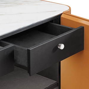 Poignée ronde en acier inoxydable, moderne, simple, durable, écologique, pour tiroir, armoire, commode, table de maquillage - Product Image 4