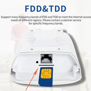 IP65เราเตอร์ CPE H5 LTE กลางแจ้ง4G CAT4 WiFi H5เพาเวอร์ POE - Product Image 6