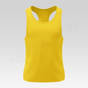 Chaleco Deportivo Personalizado para Maratón, Entrenamiento, Gimnasio, Sin Mangas, para Hombre, Delgado, Transpirable, de Malla, de Secado Rápido - Product Image 4