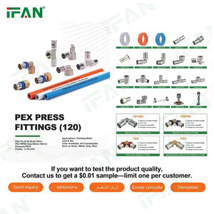 Conexiones PEX Certificadas IFAN, Conexión <span class=keywords><strong>Multicapa</strong></span> de <span class=keywords><strong>16</strong></span>-63 mm, Sistema de Gas, Color Amarillo, Conexiones de Presión PEX U-TH - Product Image 4