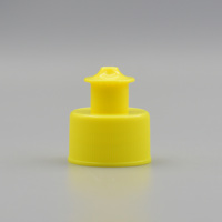 Côtelé PP 28/410 Plastique Lave-Vaisselle Bouchon De Bouteille Flip Top Cap 28mm Vis Eau Lave-Vaisselle Liquide Couvercle De Bouteille Push Pull Cap