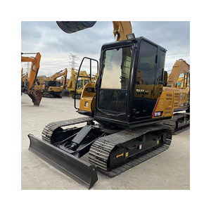 Excellent Stability Used Excavator SANY SY75Cpro 75C 60C 7TON Mini Digger Excellent <b>Earth</b>-<b>moving</b> Used Excavator SY75Cpro on Sale - Product Image 1