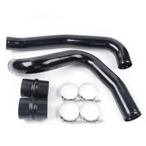 3 "Turbo Aluminium Intercooler Pipe & Boot Kit Koude Kant Voor 99.5-03 Ford 7.3L Powerstroke Diesel