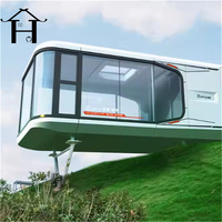 Maison préfabriquée en conteneur Jiezhu de 20 pieds avec bureau à domicile et applications hôtelières, conception modulaire, vente directe d'usine