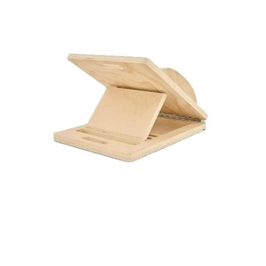 Tabla de estiramiento de madera maciza transfronteriza, tabla de estiramiento de pantorrillas de madera, tabla de fitness, pedal ajustable para el tendón de Aquiles, yoga - Product Image 1