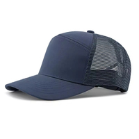 Gorra Trucker de 7 Paneles con Cierre Ajustable, Gorra de Malla con Cierre a Presión, Gorra Trucker Personalizada con Logotipo, Venta al Por Mayor, Entrega Rápida